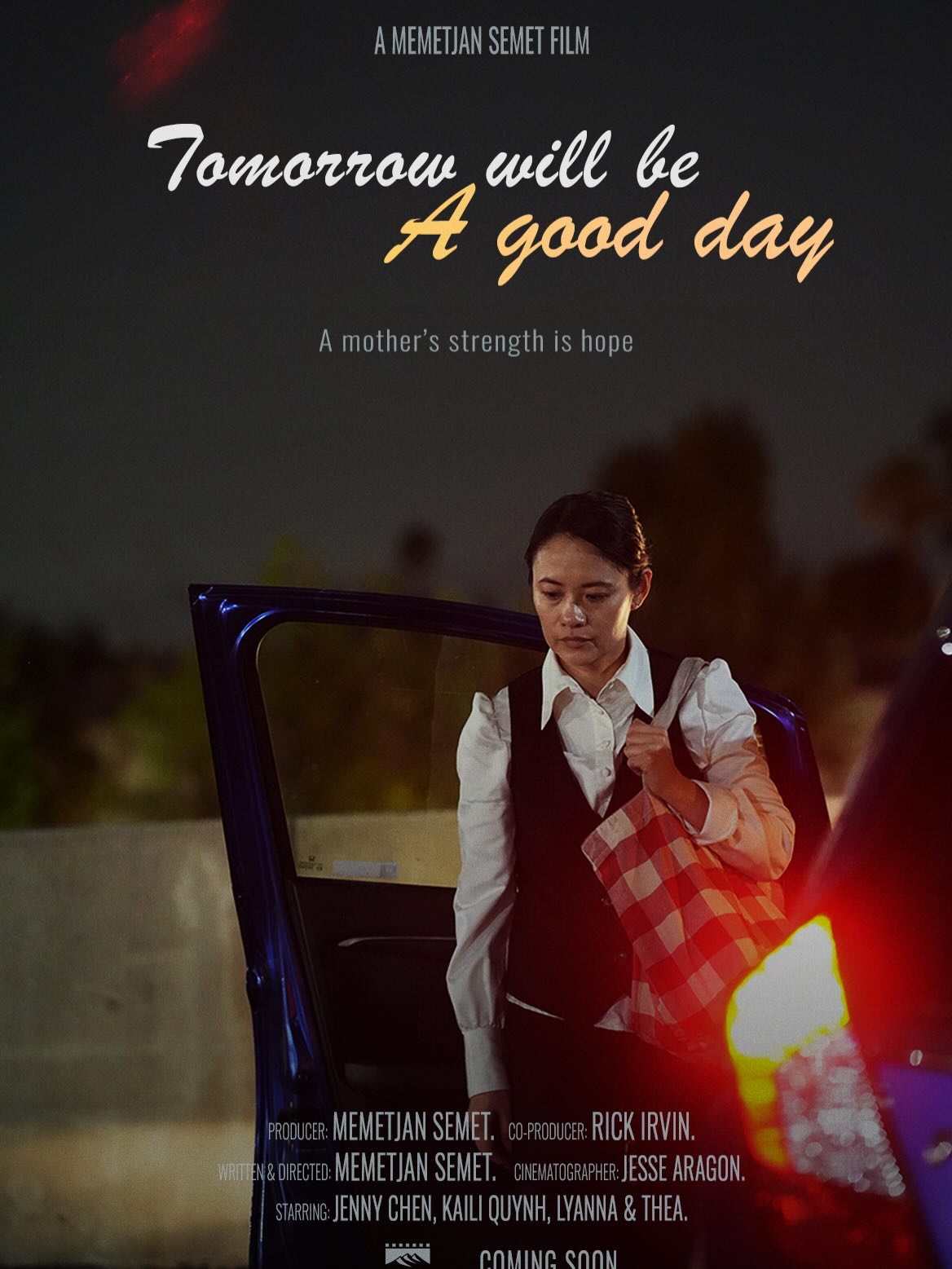 tomorrow will be a good day poster